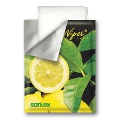 Toallitas Limón Santex para hostelería.