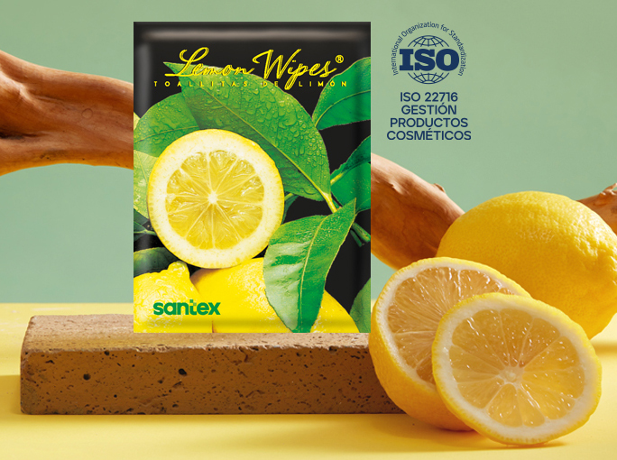 Toallitas Limón Hostelería